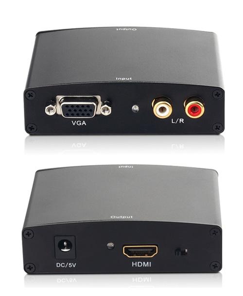Converter VGA + R/L Audio to HDMI, Espada  HCV0101   