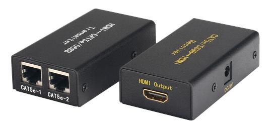 HDMI Extender by CAT-5e, Espada HCL0101  